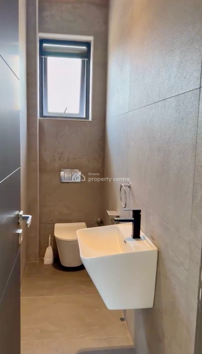 Semi Furnished 2 Bedroom Apartment with Gym and Rooftop Lounge, Adjiringanor, East Legon, Accra, Apartment for Rent