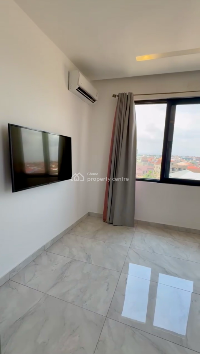 Semi Furnished 2 Bedroom Apartment with Gym and Rooftop Lounge, Adjiringanor, East Legon, Accra, Apartment for Rent