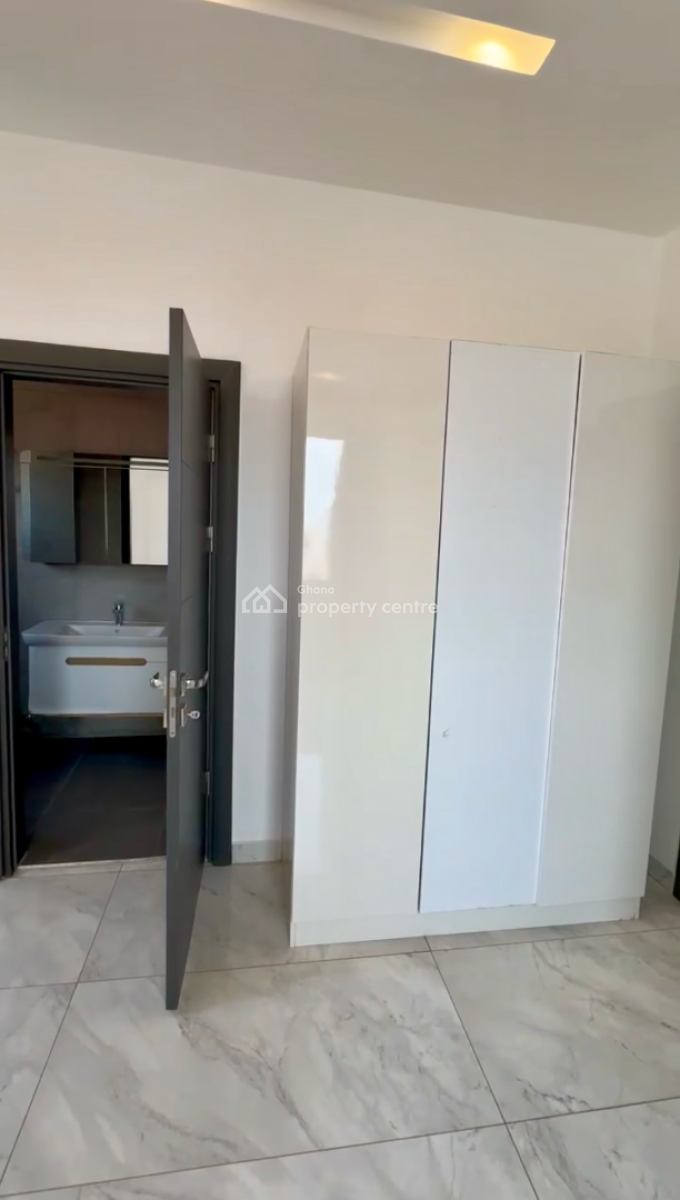 Semi Furnished 2 Bedroom Apartment with Gym and Rooftop Lounge, Adjiringanor, East Legon, Accra, Apartment for Rent