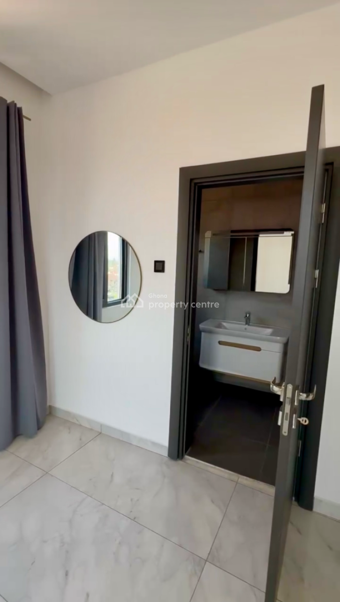 Semi Furnished 2 Bedroom Apartment with Gym and Rooftop Lounge, Adjiringanor, East Legon, Accra, Apartment for Rent