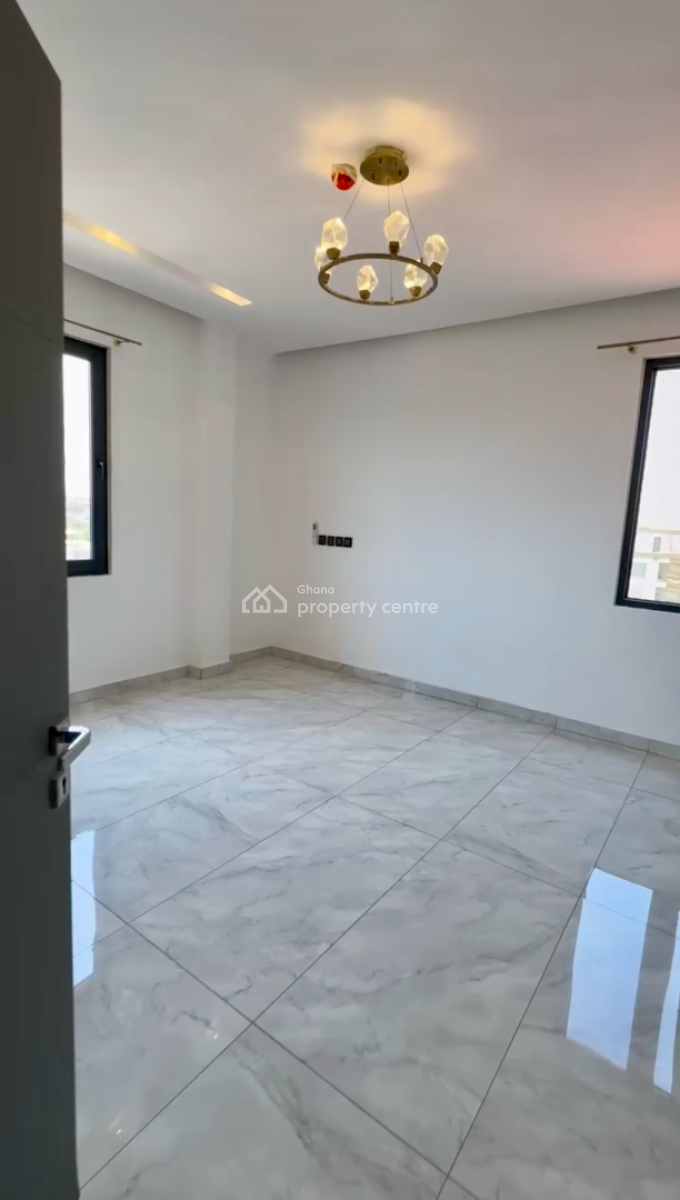 Semi Furnished 2 Bedroom Apartment with Gym and Rooftop Lounge, Adjiringanor, East Legon, Accra, Apartment for Rent