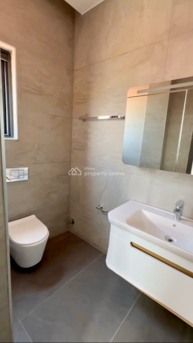 Semi Furnished 2 Bedroom Apartment with Gym and Rooftop Lounge, Adjiringanor, East Legon, Accra, Apartment for Rent