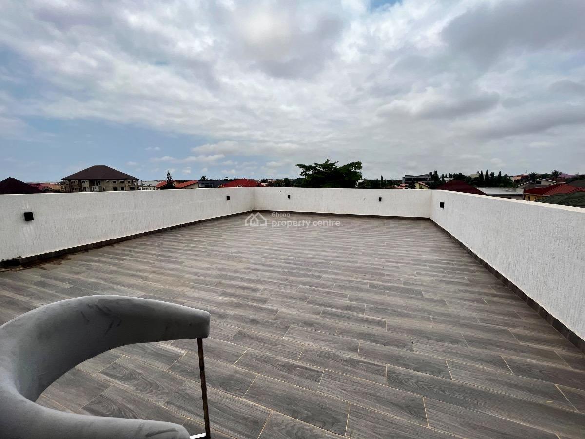 Semi Furnished 2 Bedroom Apartment with Gym and Rooftop Lounge, Adjiringanor, East Legon, Accra, Apartment for Rent