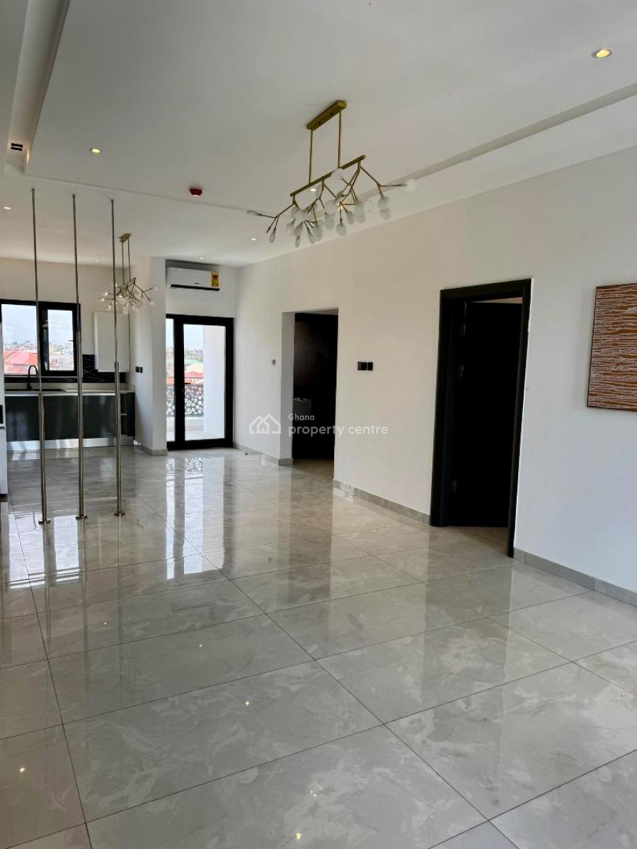 Semi Furnished 2 Bedroom Apartment with Gym and Rooftop Lounge, Adjiringanor, East Legon, Accra, Apartment for Rent