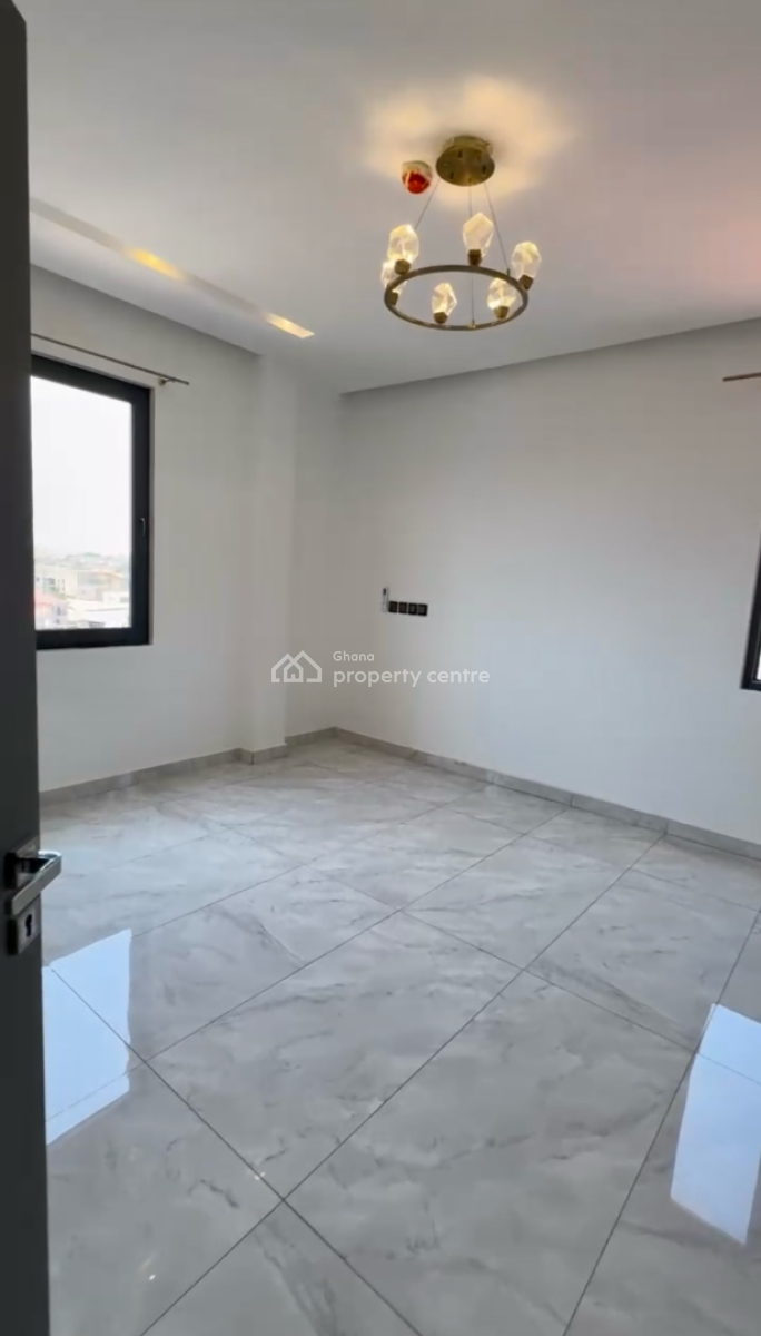 Semi Furnished 3 Bedroom Apartment with Gym and Rooftop Lounge, Adjiringanor, East Legon, Accra, Apartment for Rent