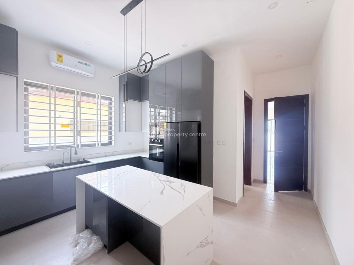 Executive Newly Built 4 Bedroom, Spintex, Accra, House for Rent