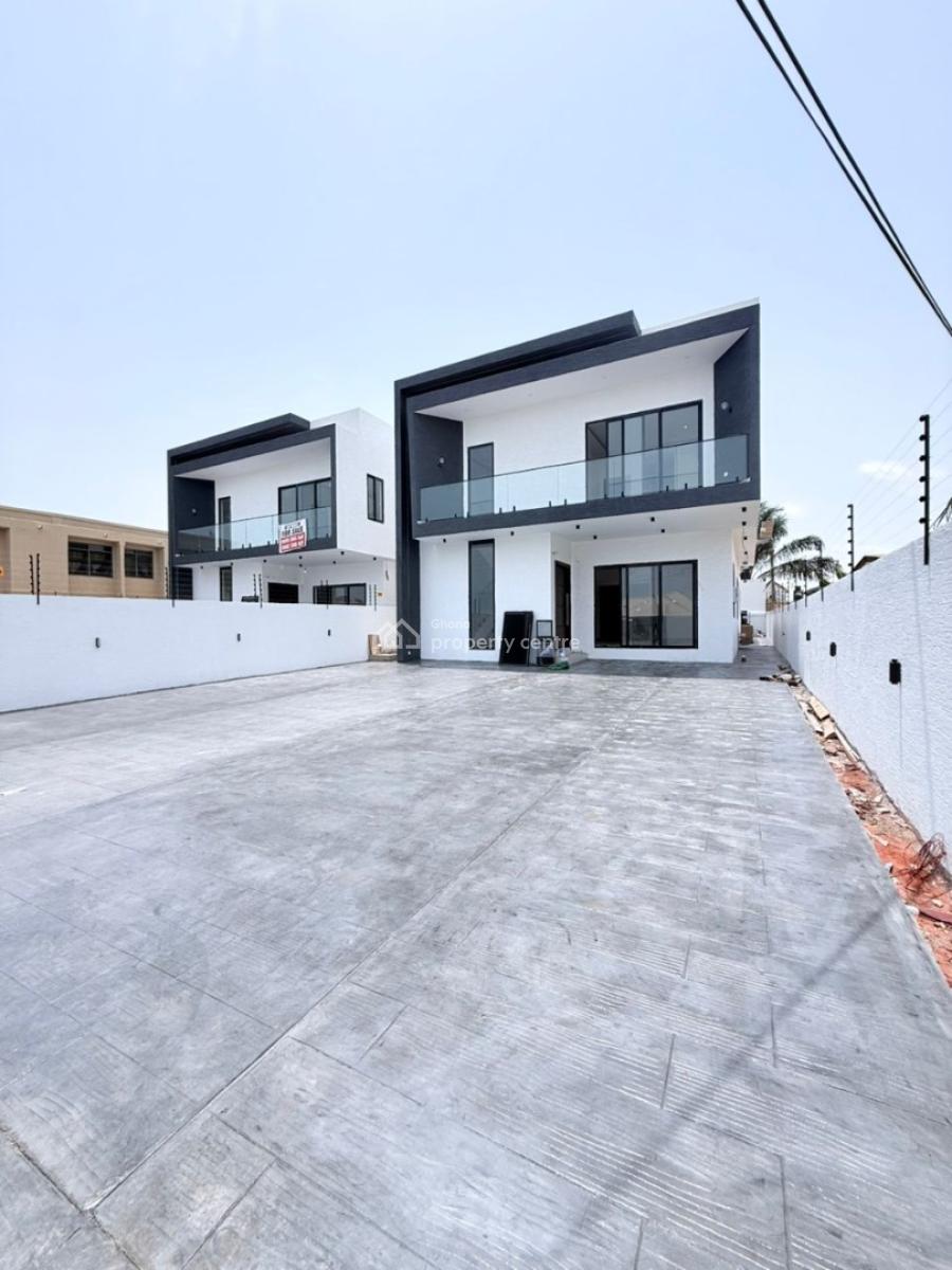 Executive Newly Built 4 Bedroom, Spintex, Accra, House for Rent