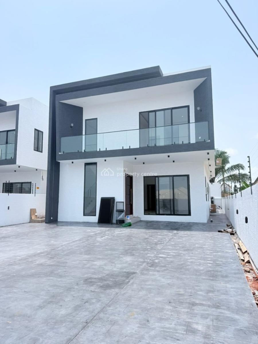 Executive Newly Built 4 Bedroom, Spintex, Accra, House for Rent