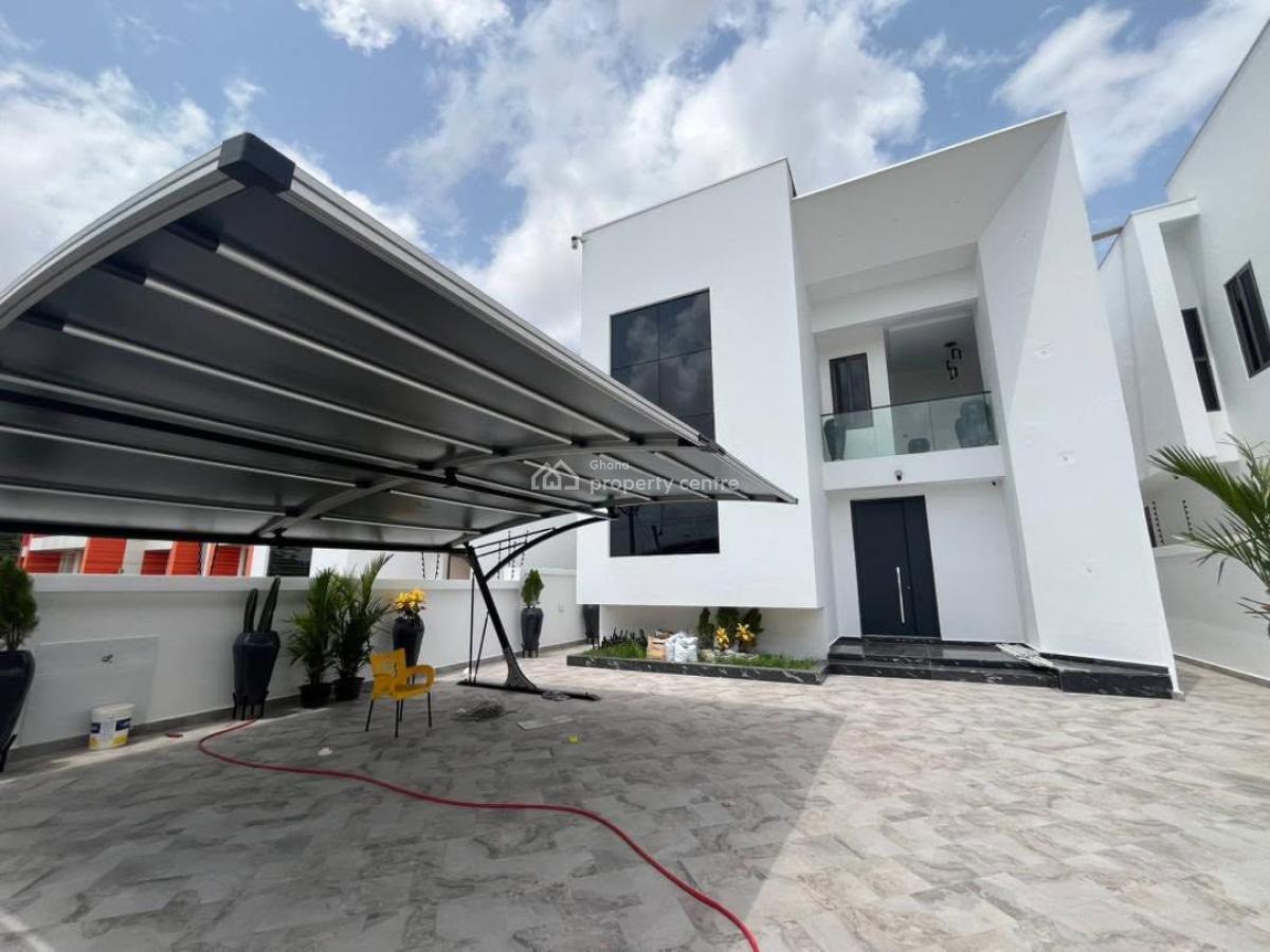 Executive Newly Built 4 Bedroom, Abelemkpe, Accra, House for Rent