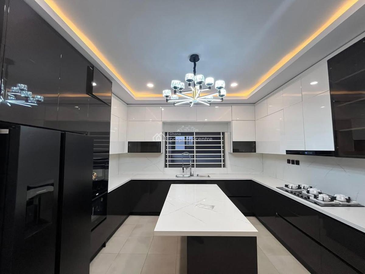 Executive Newly Built 4 Bedroom, Abelemkpe, Accra, House for Rent