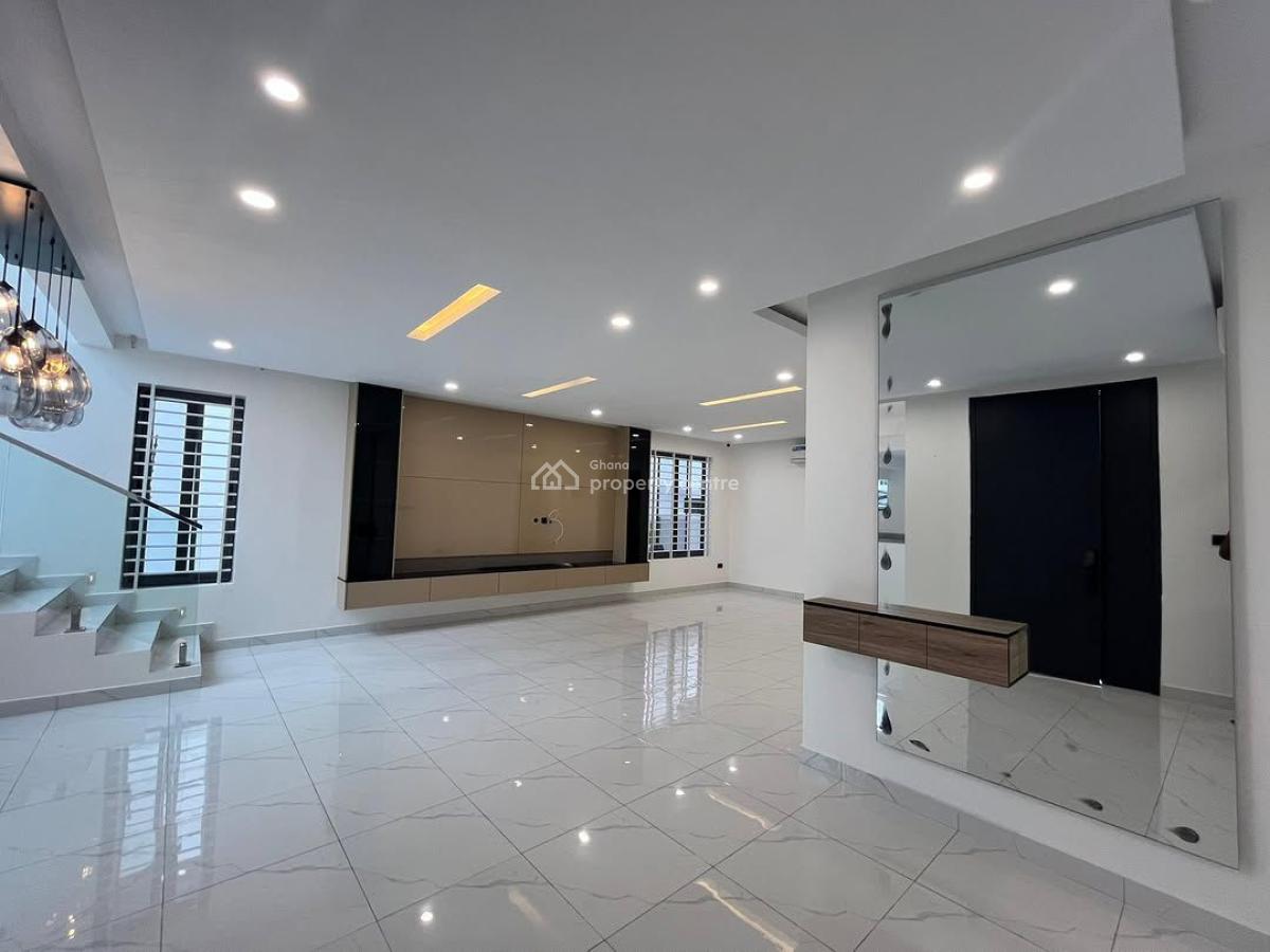 Executive Newly Built 4 Bedroom, Abelemkpe, Accra, House for Rent