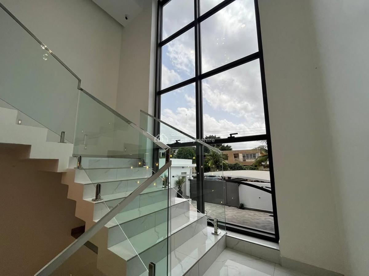 Executive Newly Built 4 Bedroom, Abelemkpe, Accra, House for Rent