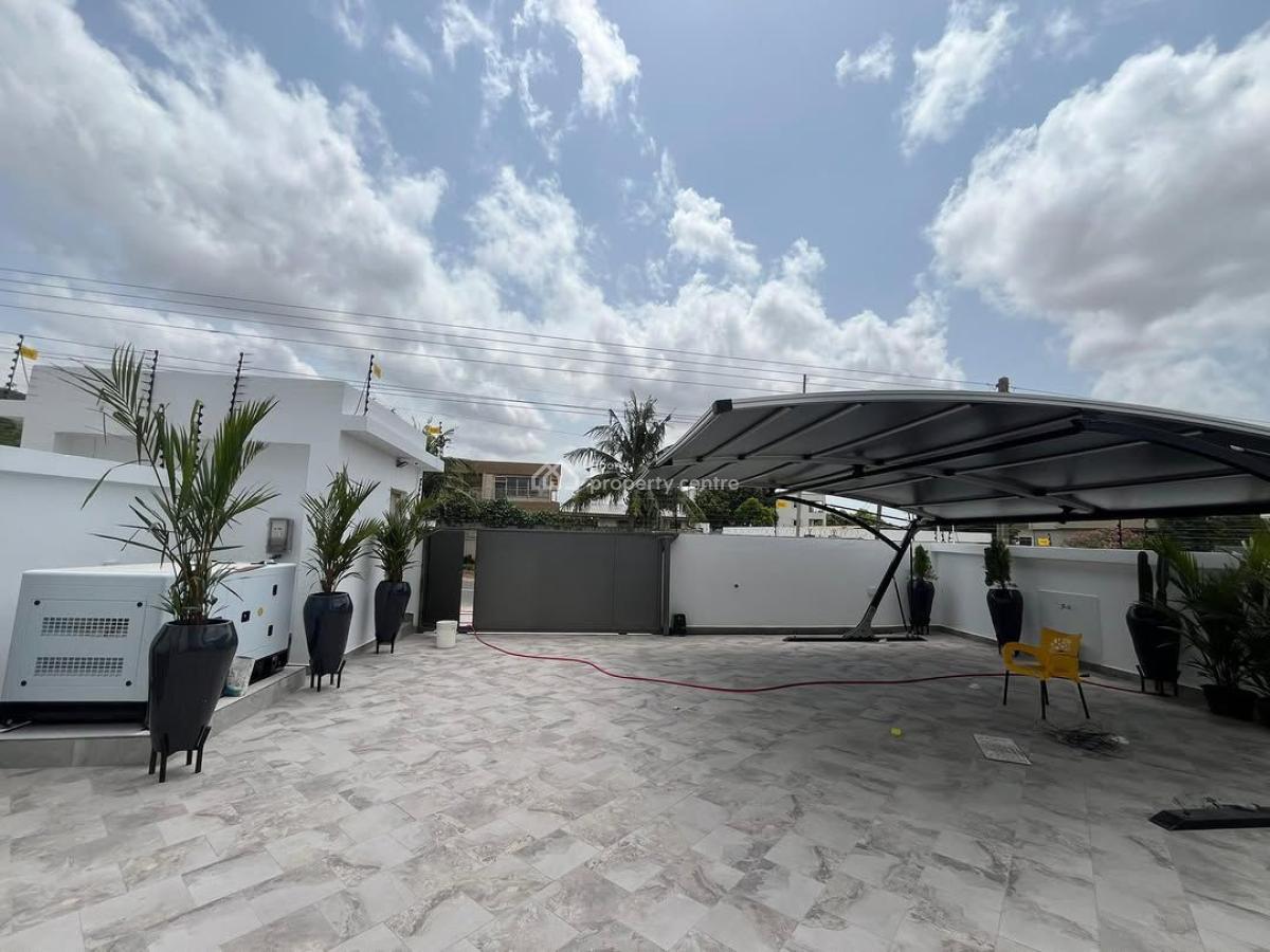 Executive Newly Built 4 Bedroom, Abelemkpe, Accra, House for Rent