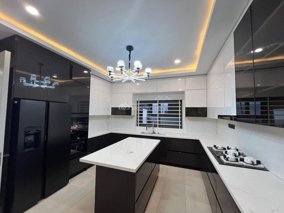 Executive Newly Built 4 Bedroom, Abelemkpe, Accra, House for Rent