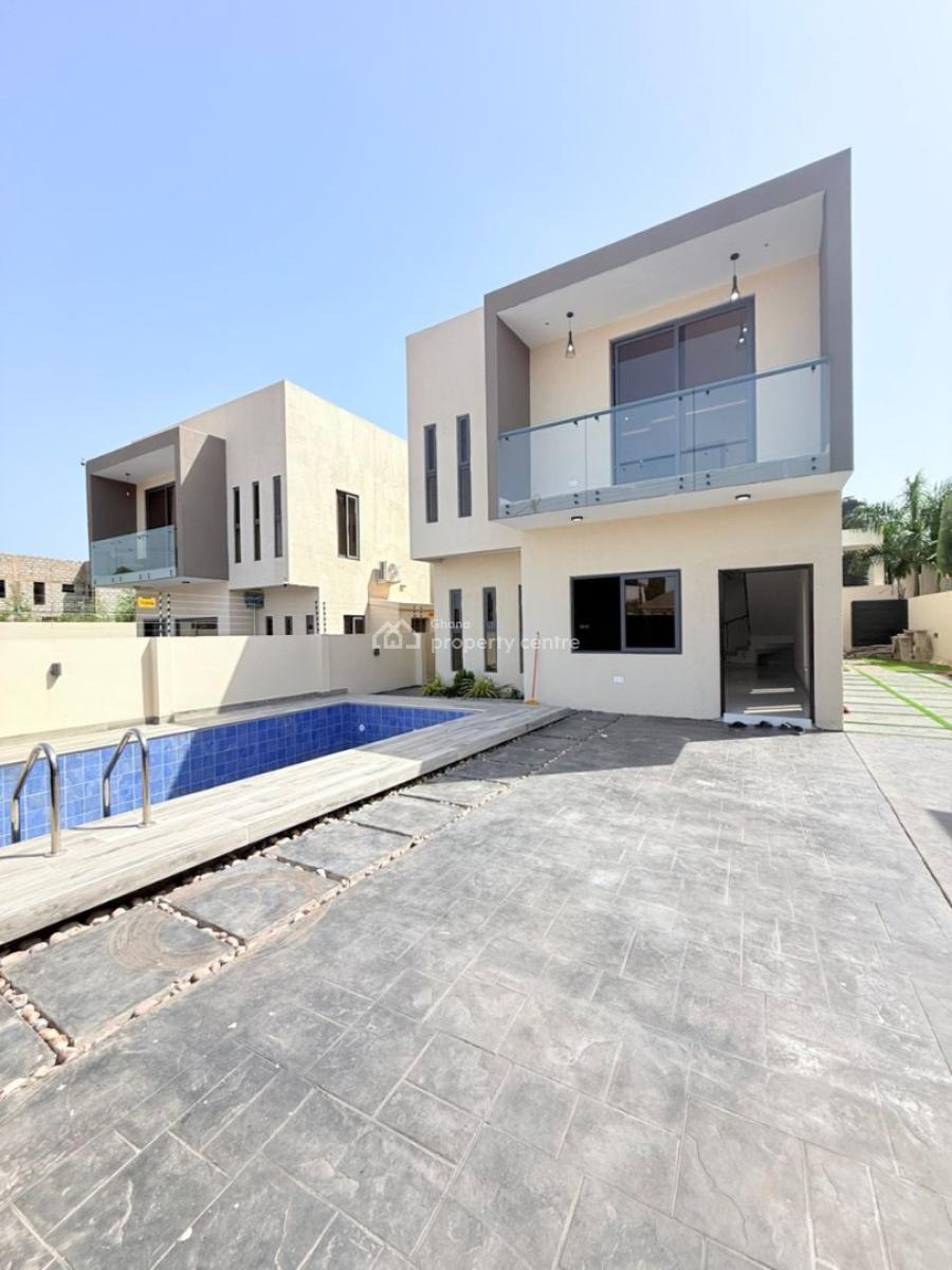 Executive 4 Bedroom, East Legon Hills, East Legon, Accra, House for Sale