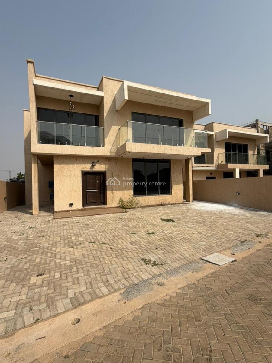 Beautiful 4-bedroom with Servant Quarters, After Npp Flag Bearer’s Residence, Tse Addo, Accra, Detached Bungalow for Rent
