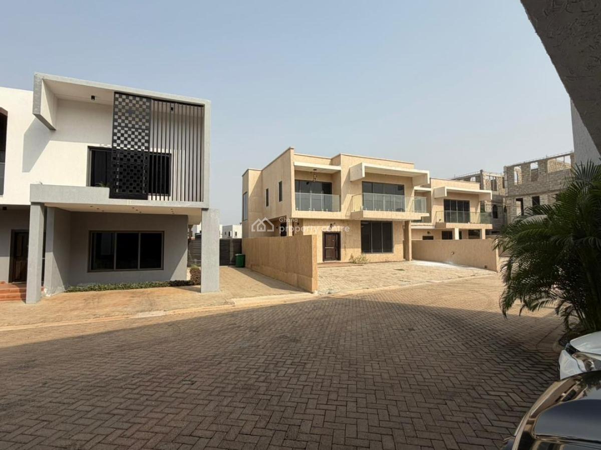 Beautiful 4-bedroom with Servant Quarters, After Npp Flag Bearer’s Residence, Tse Addo, Accra, Detached Bungalow for Rent