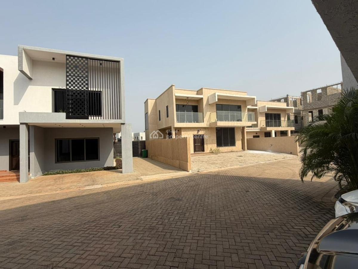 Beautiful 4-bedroom with Servant Quarters, After Npp Flag Bearer’s Residence, Tse Addo, Accra, Detached Bungalow for Rent