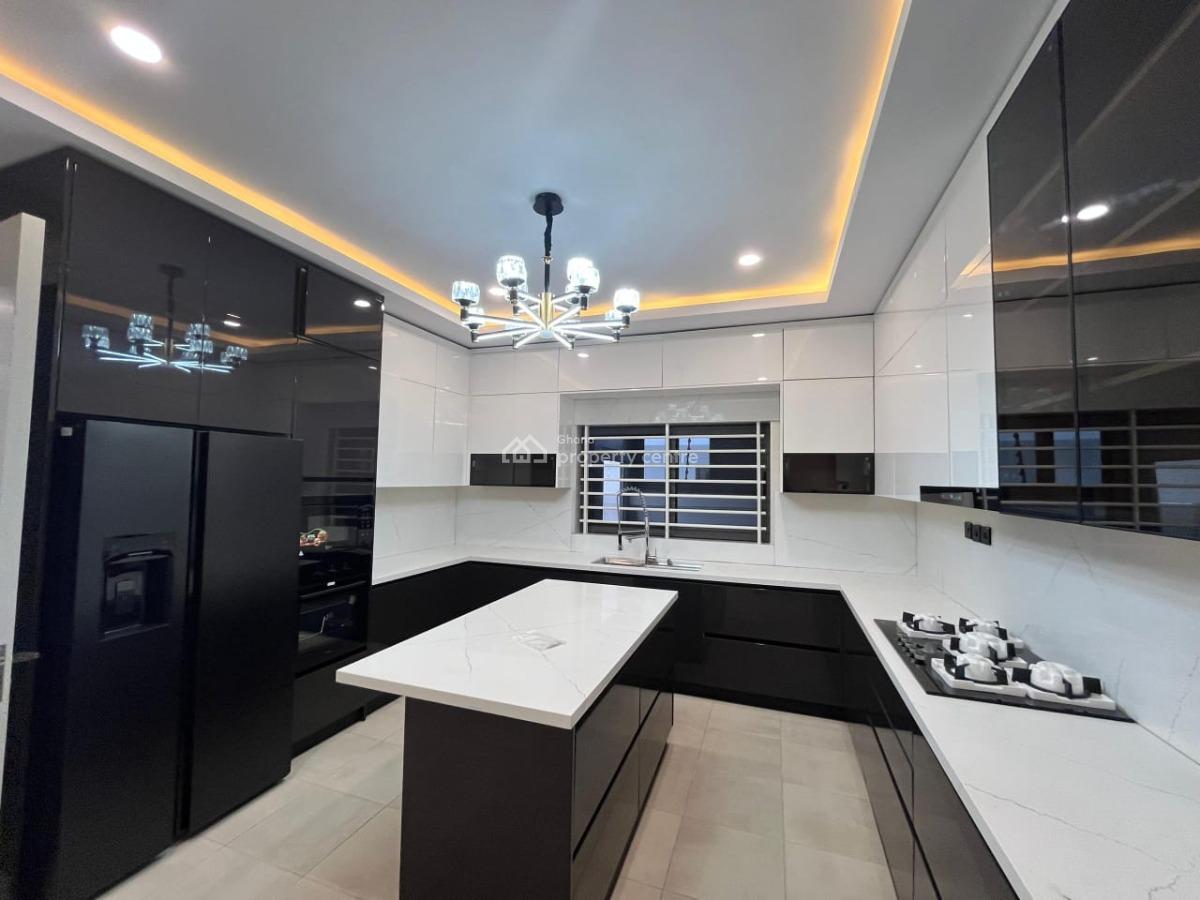 Luxury 4 Bedroom House in Abelemkpe, Abelemkpe, Accra, Detached Duplex for Rent