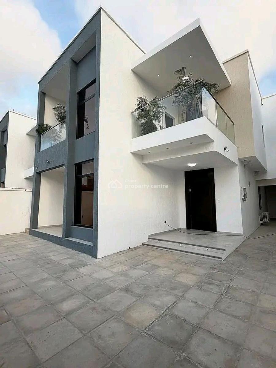 Modern Newly Built 3 Bedroom Smart Home, East Airport, Airport Residential Area, Accra, Townhouse for Sale