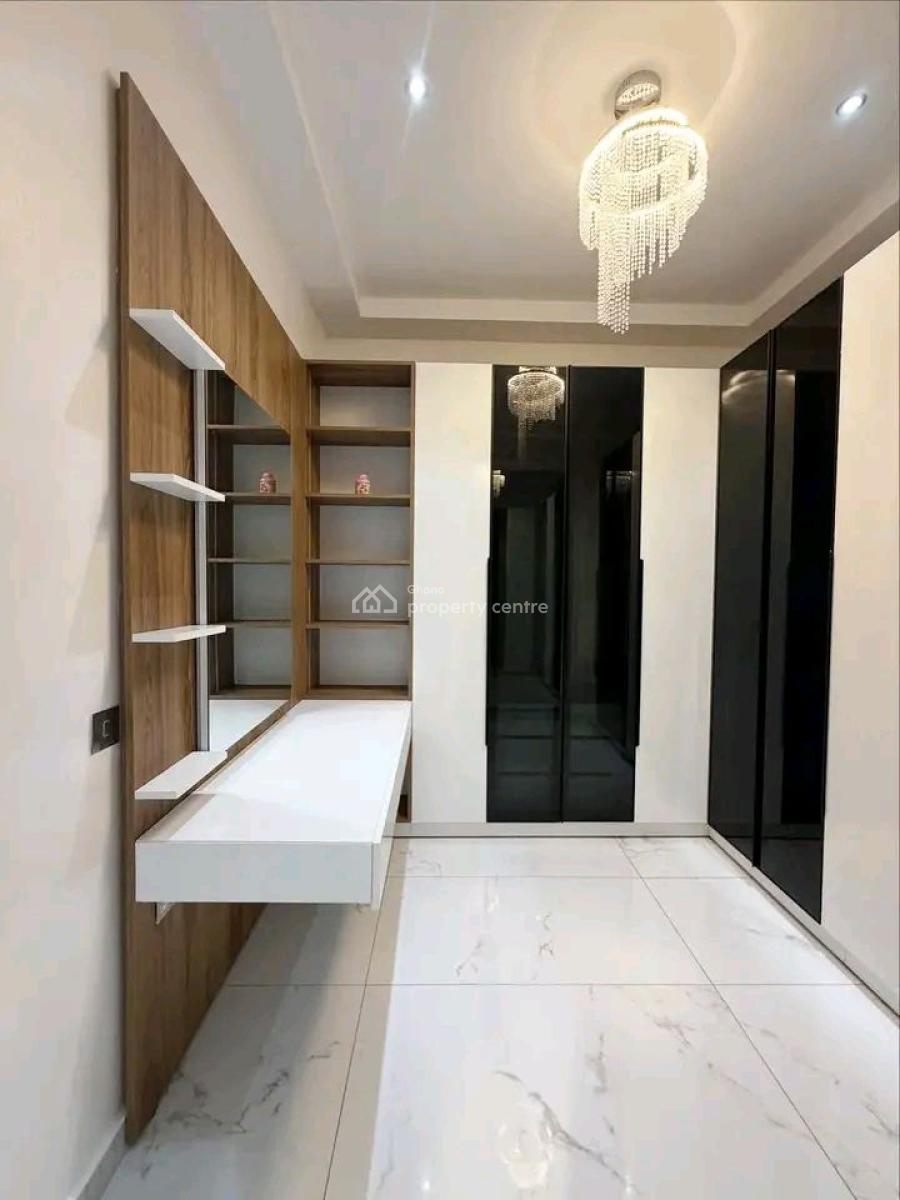 Modern Newly Built 3 Bedroom Smart Home, East Airport, Airport Residential Area, Accra, Townhouse for Sale