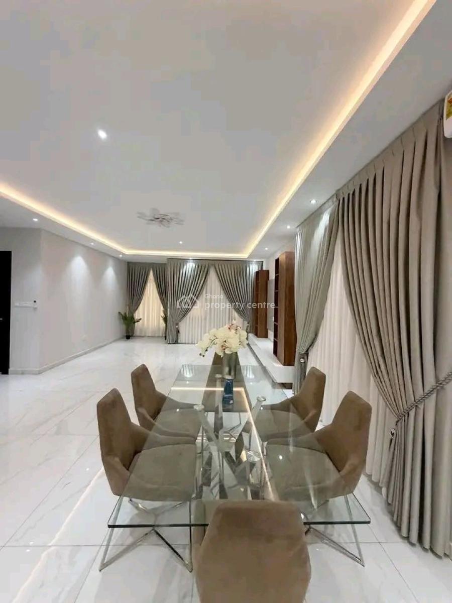 Modern Newly Built 3 Bedroom Smart Home, East Airport, Airport Residential Area, Accra, Townhouse for Sale