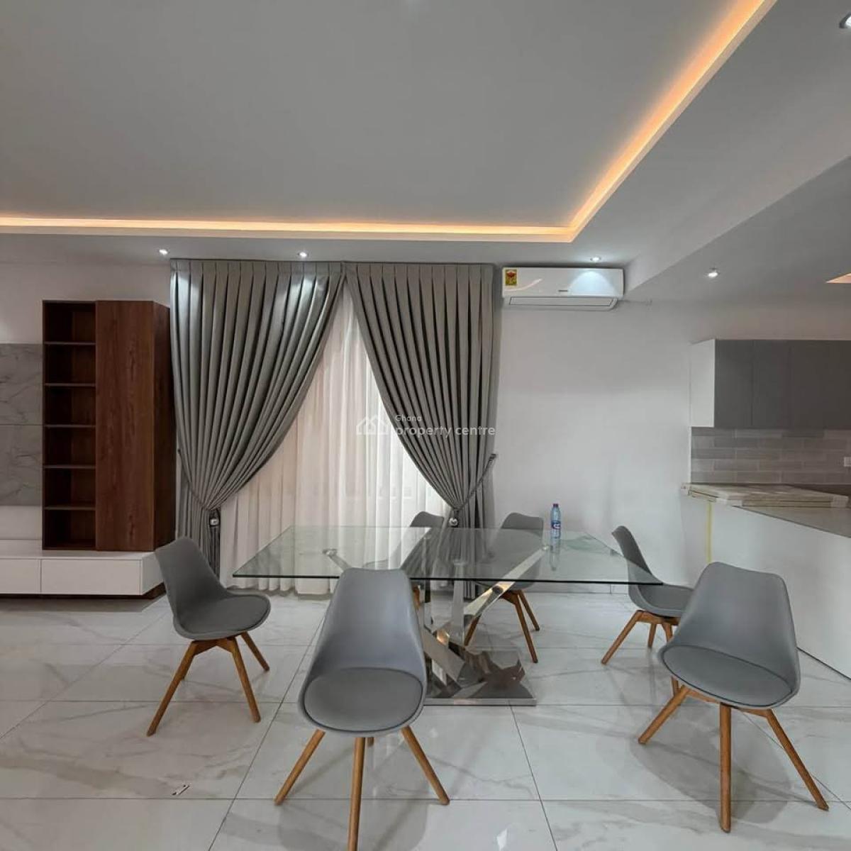 Modern Newly Built 3 Bedroom Smart Home, East Airport, Airport Residential Area, Accra, Townhouse for Sale