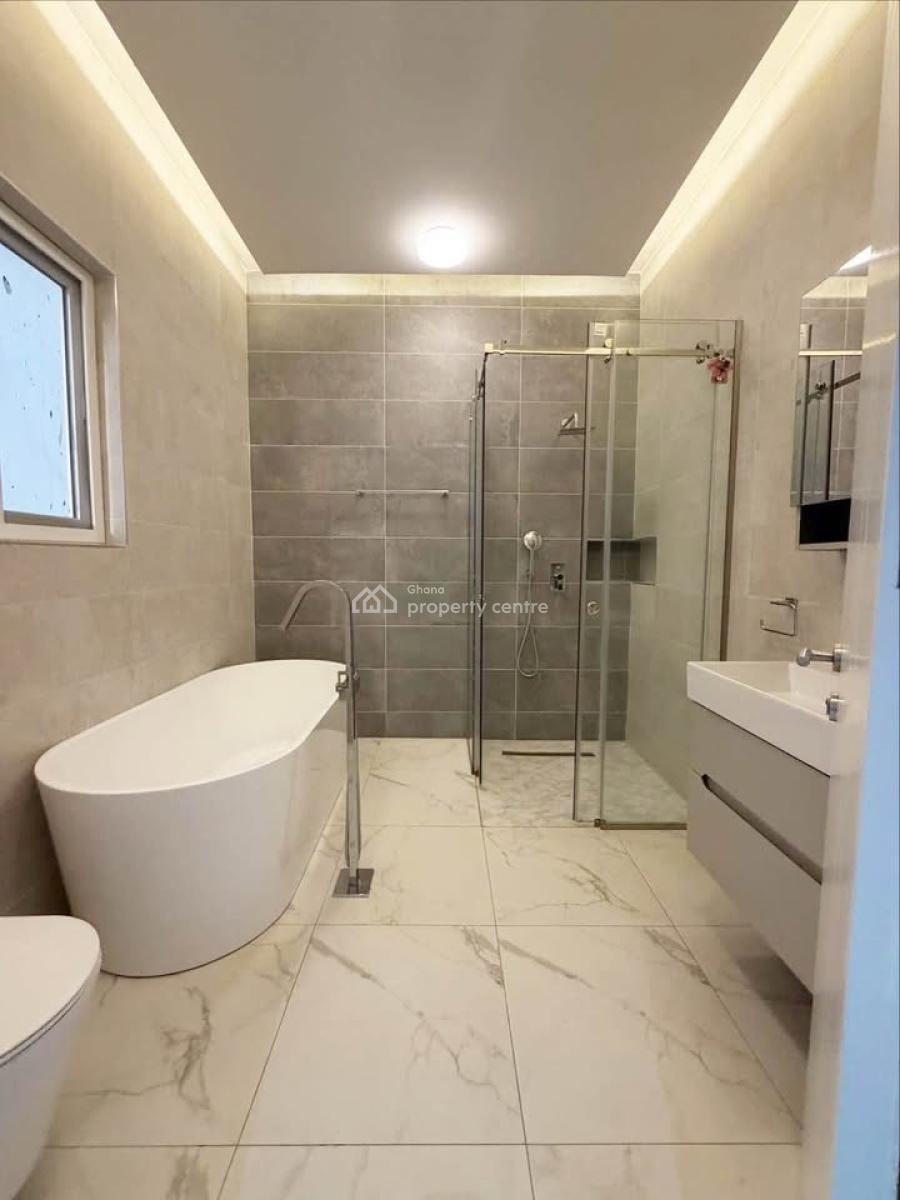 Modern Newly Built 3 Bedroom Smart Home, East Airport, Airport Residential Area, Accra, Townhouse for Sale