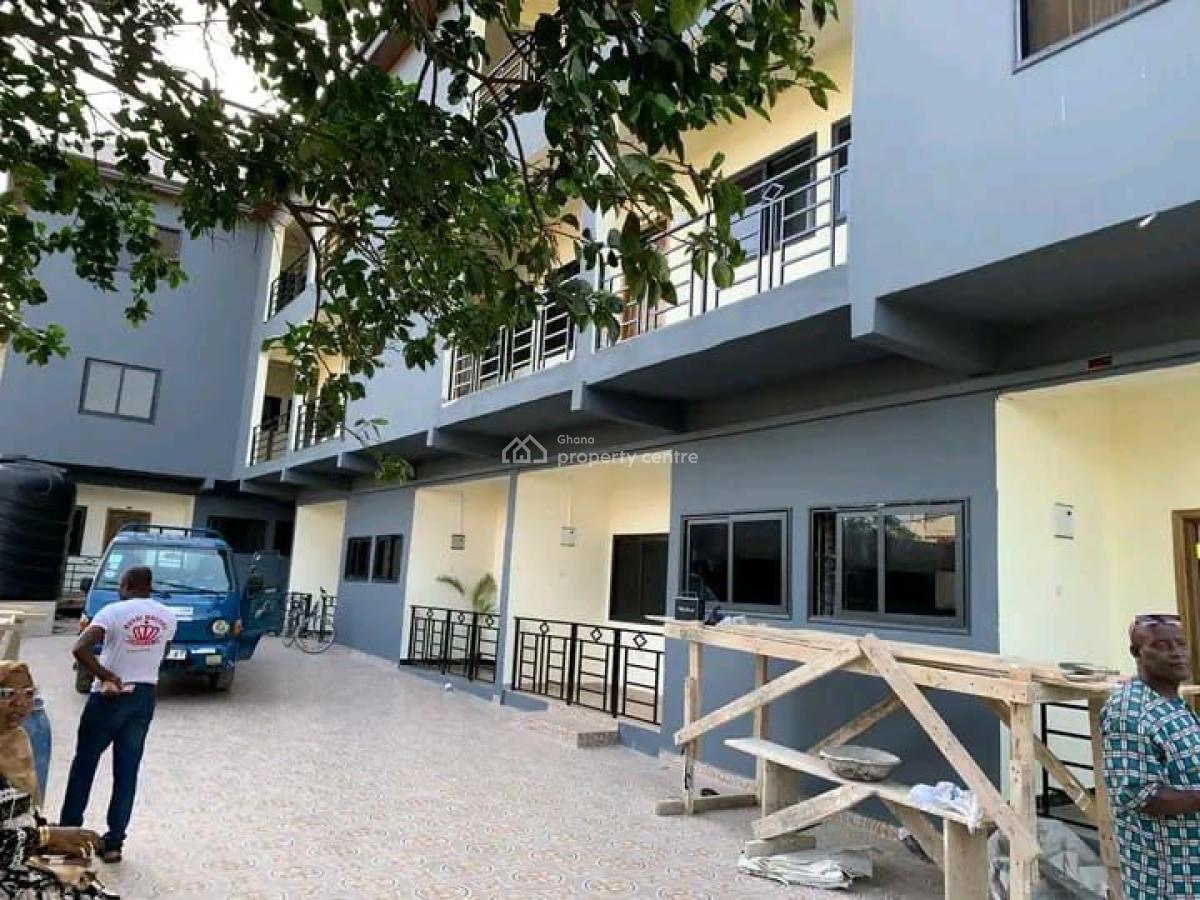 Chamber and Hall Apartment, North Kaneshie, Accra, Apartment for Rent