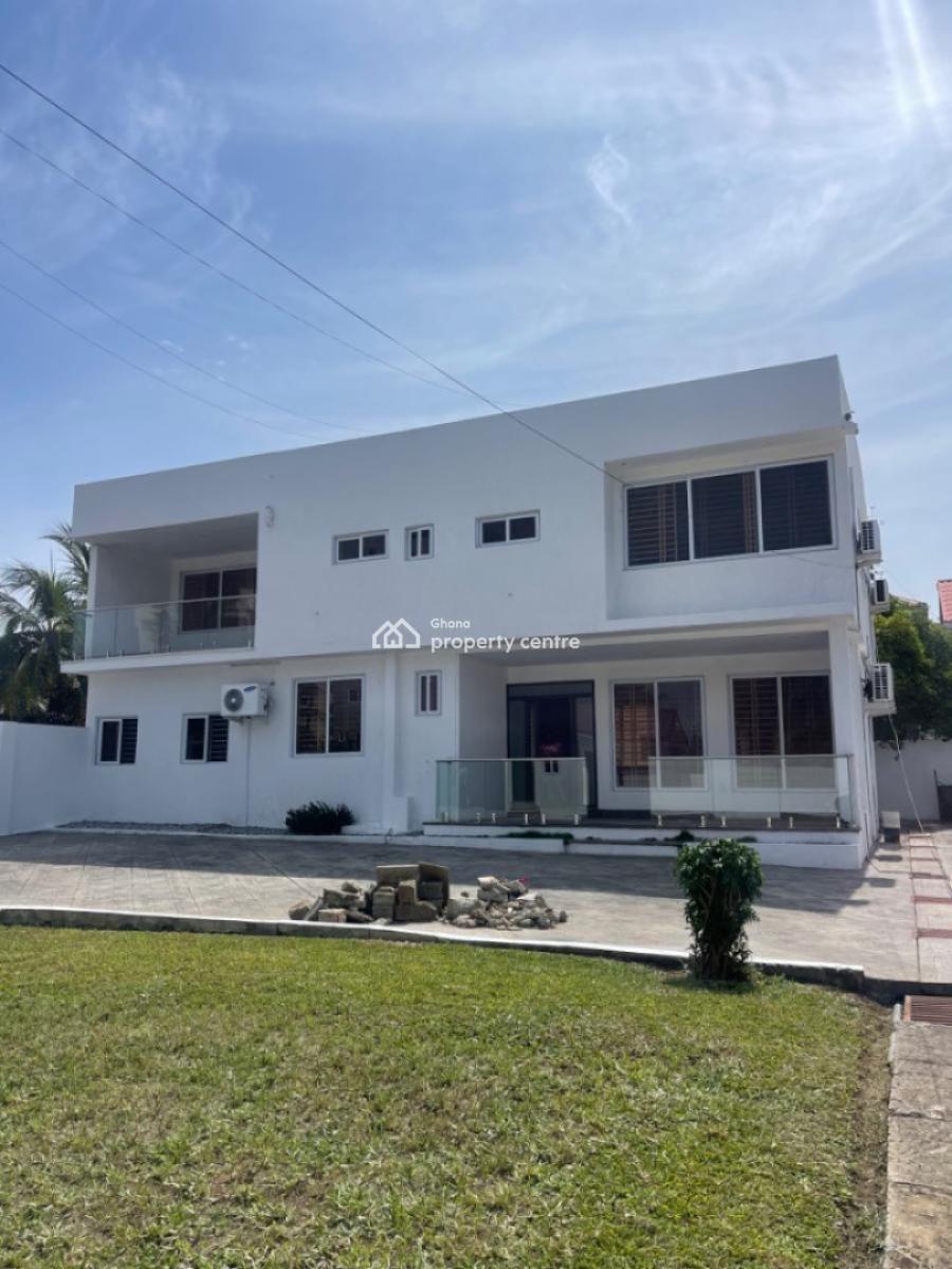 Commercially 5 Bedroom Office Space @ Cantonment, Cantonments, Accra, Office Space for Rent