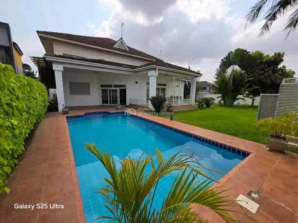 Executive 5 Bedrooms Smart Home, East Legon, Accra, House for Rent