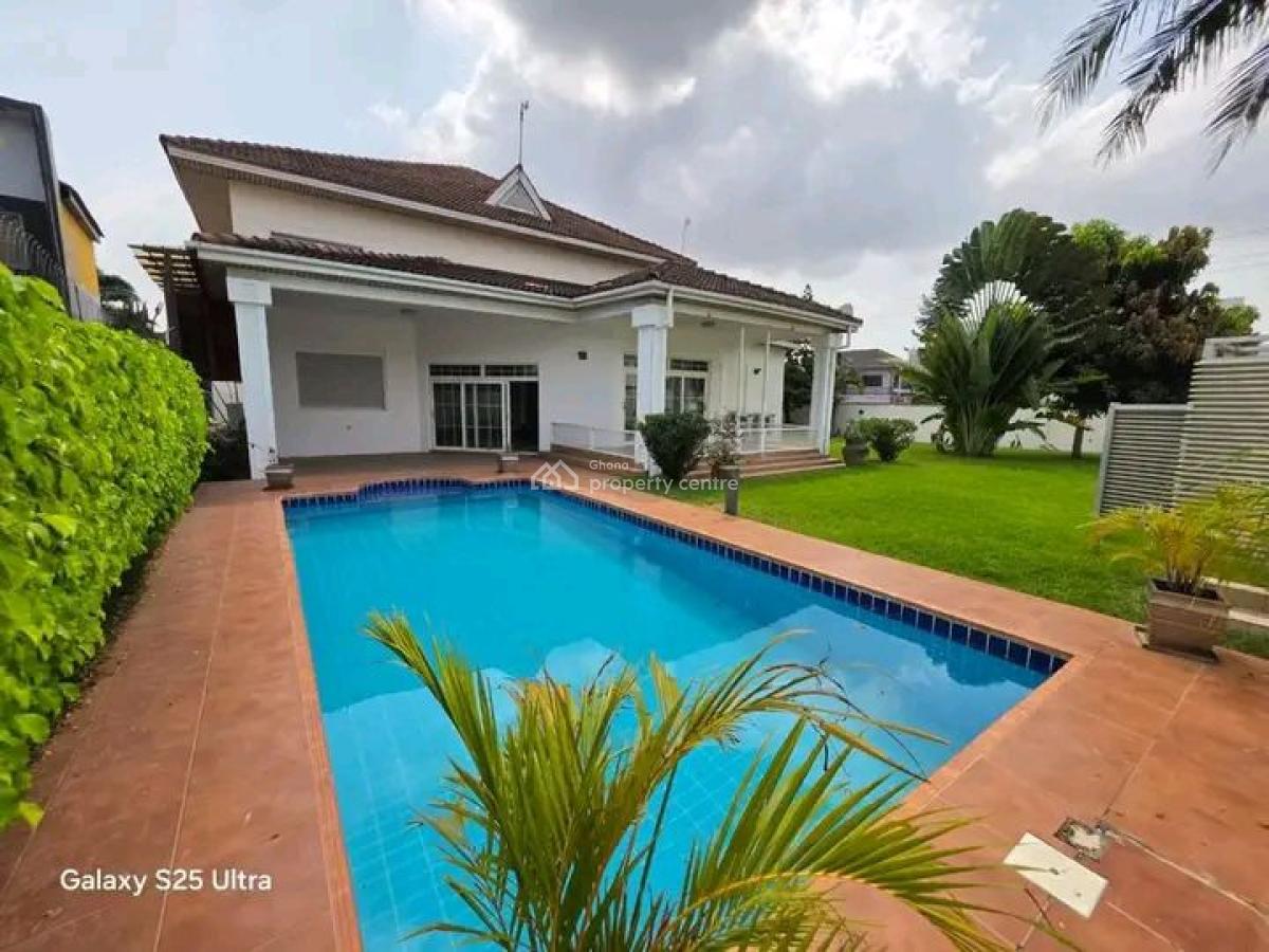 Executive 5 Bedrooms Smart Home, East Legon, Accra, House for Rent