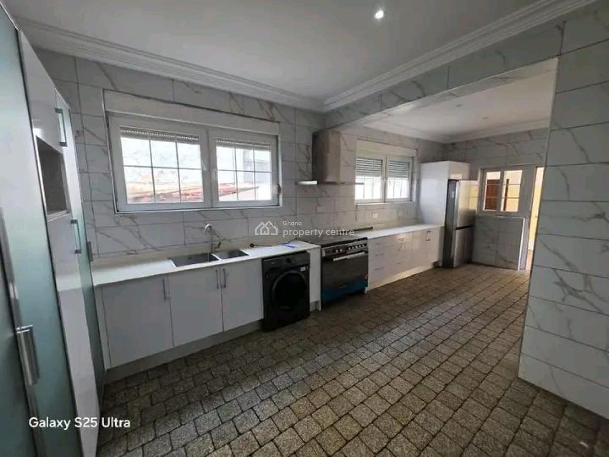 Executive 5 Bedrooms Smart Home, East Legon, Accra, House for Rent