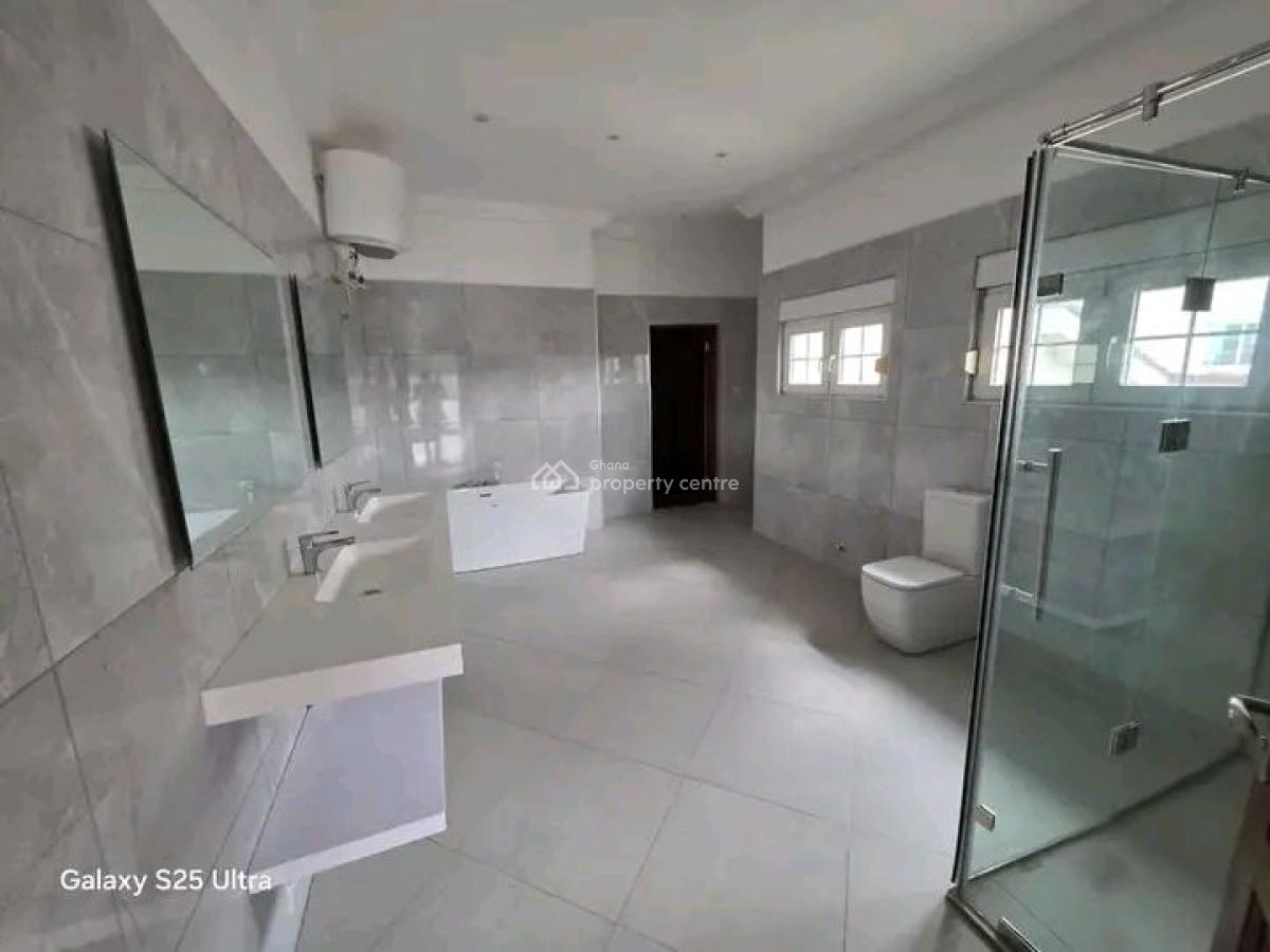 Executive 5 Bedrooms Smart Home, East Legon, Accra, House for Rent