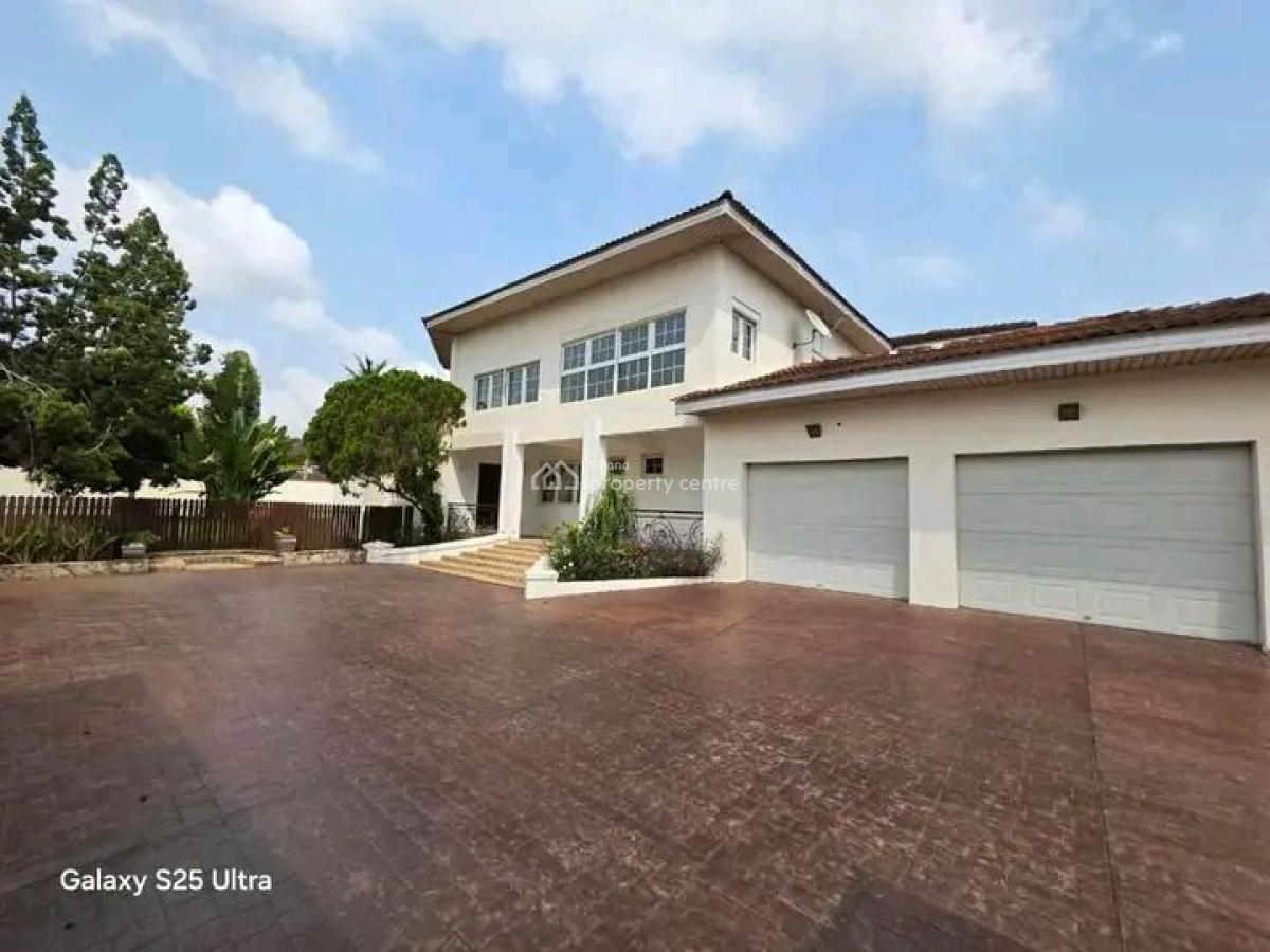 Executive 5 Bedrooms Smart Home, East Legon, Accra, House for Rent