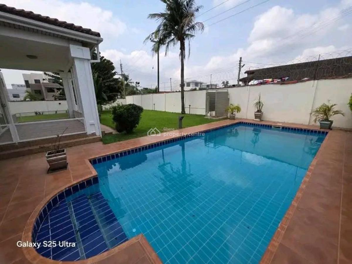 Executive 5 Bedrooms Smart Home, East Legon, Accra, House for Rent