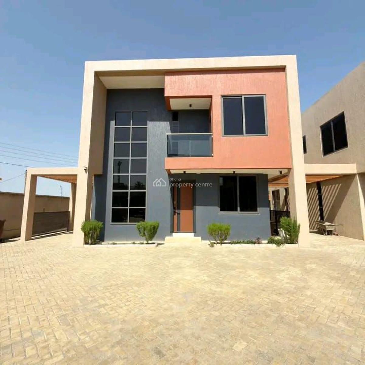 Ultra-modern 4-bedroom Detached@ East Airport, East Airport, Airport Residential Area, Accra, House for Sale