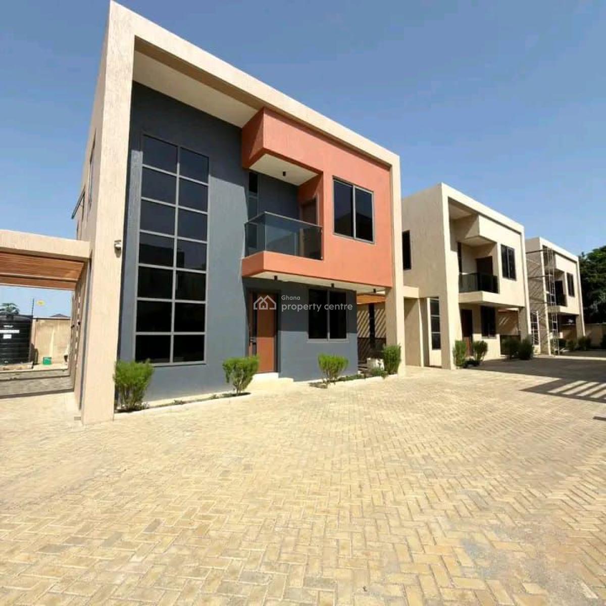 Ultra-modern 4-bedroom Detached@ East Airport, East Airport, Airport Residential Area, Accra, House for Sale