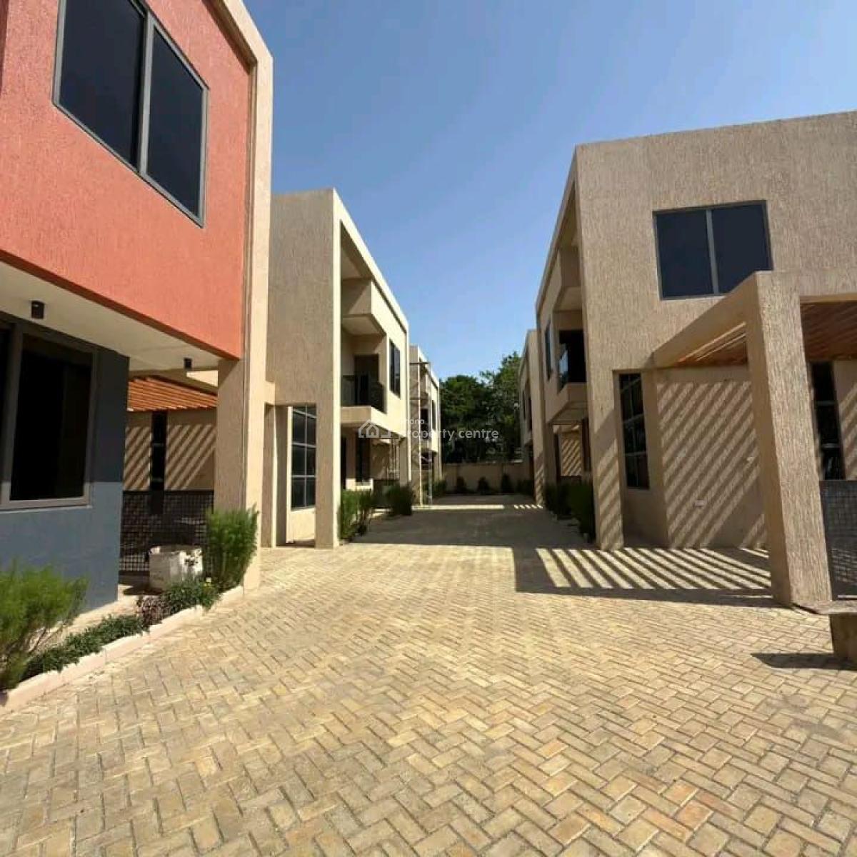 Ultra-modern 4-bedroom Detached@ East Airport, East Airport, Airport Residential Area, Accra, House for Sale