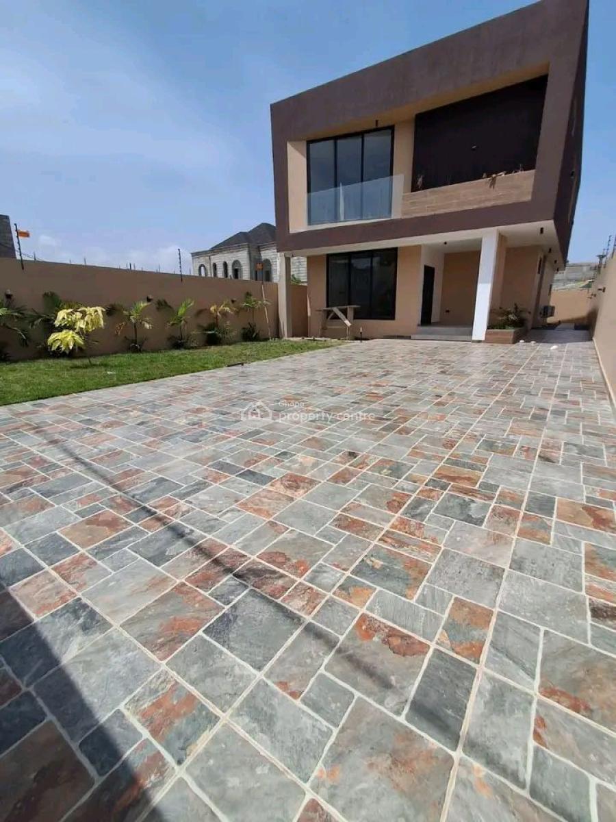 Executive Newly Built 4-bedroom House@ Manet Junction, Manet Junction, Spintex, Accra, House for Rent