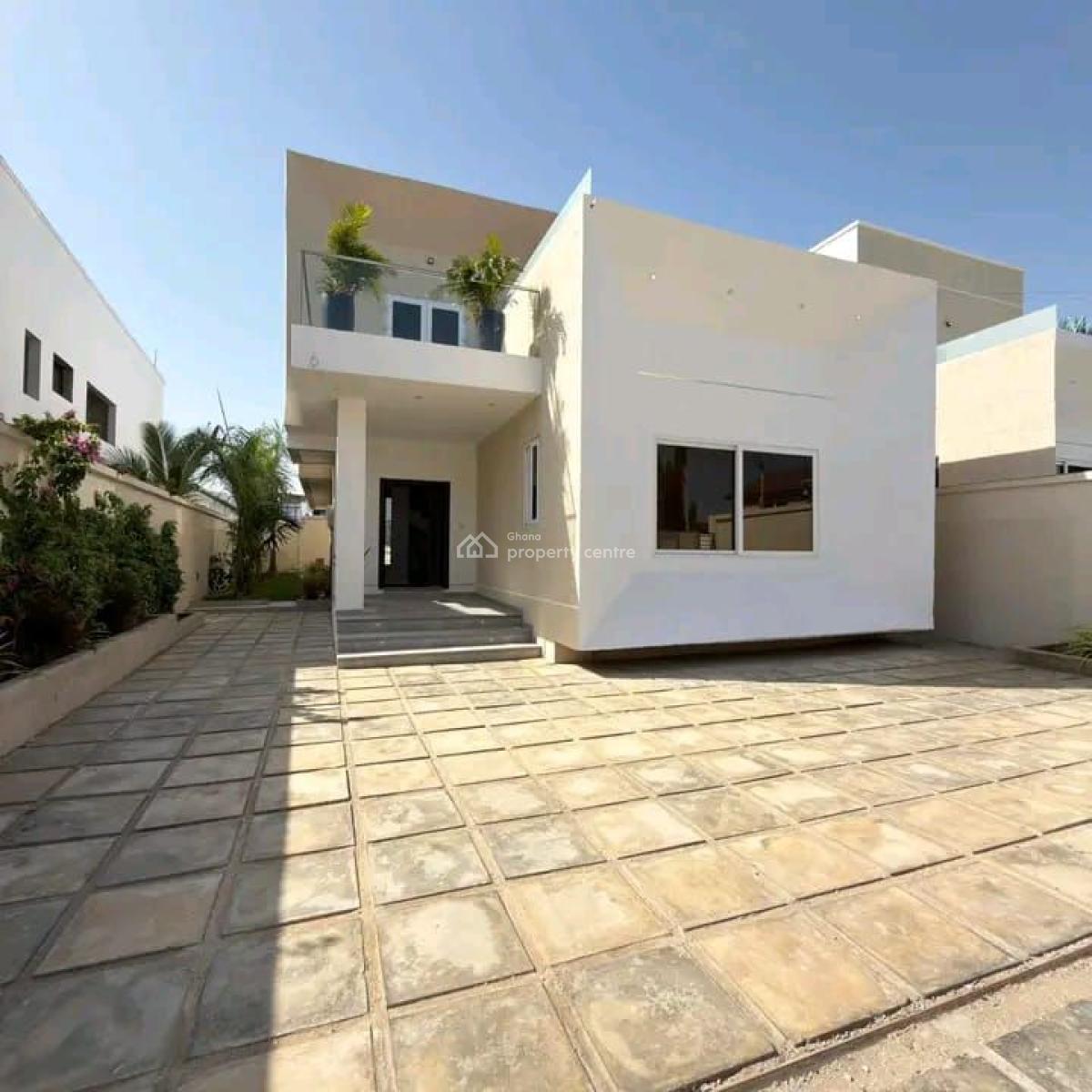 Ultra-modern 4-bedroom+bq@ East Airport, Accra, East Airport, Airport Residential Area, Accra, Townhouse for Sale