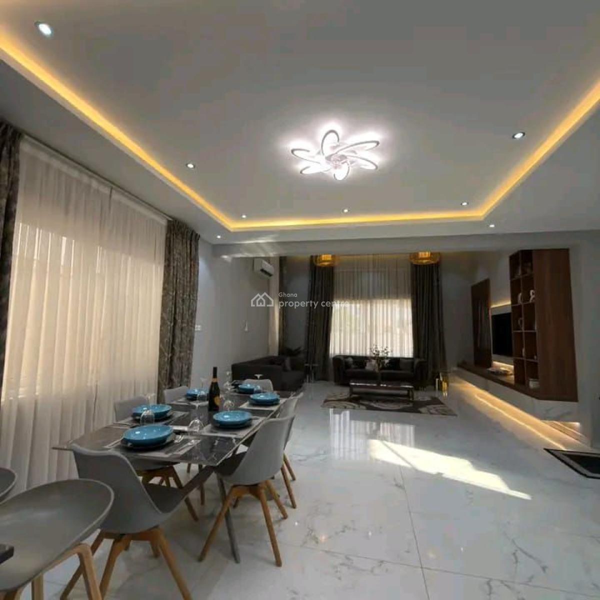 Ultra-modern 4-bedroom+bq@ East Airport, Accra, East Airport, Airport Residential Area, Accra, Townhouse for Sale