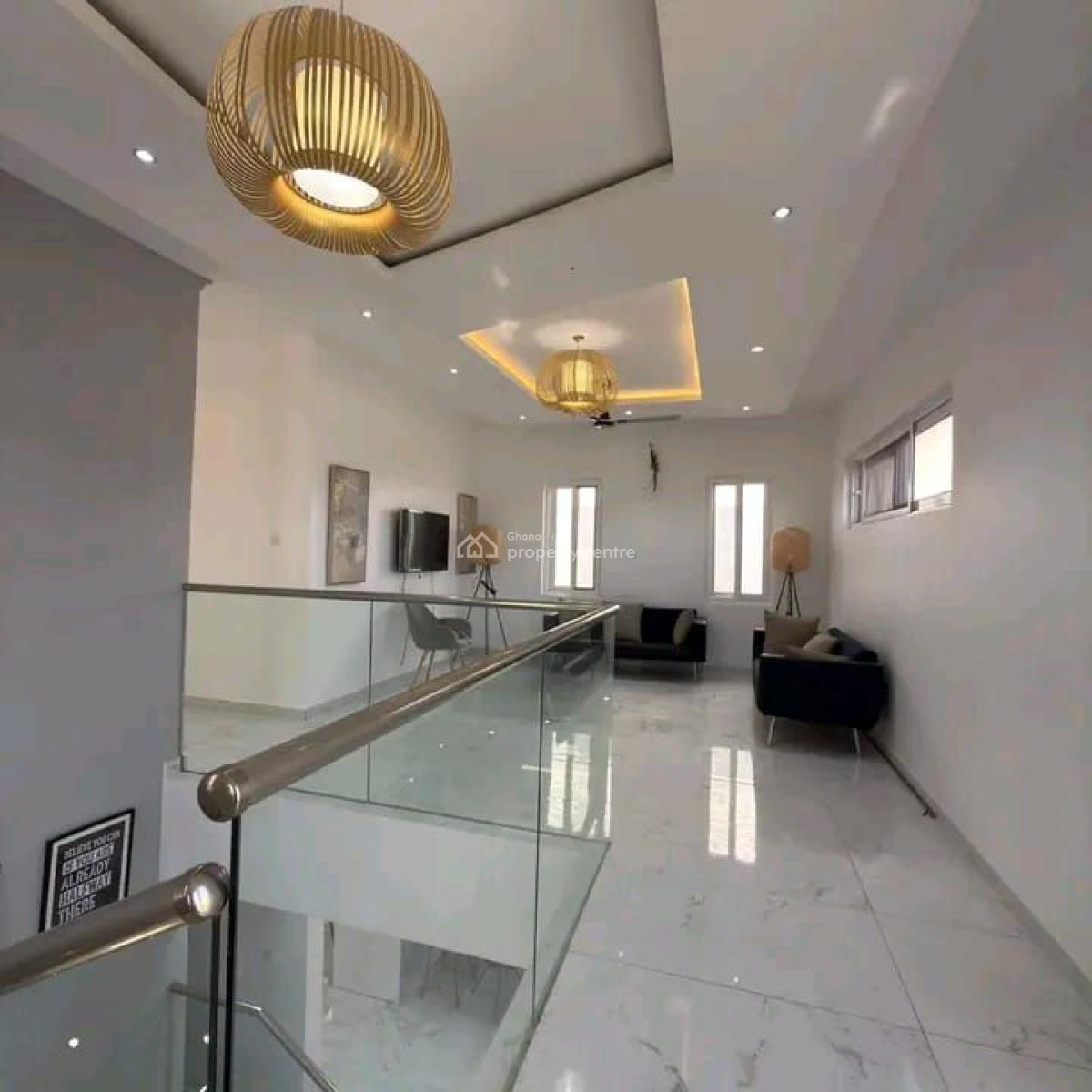 Ultra-modern 4-bedroom+bq@ East Airport, Accra, East Airport, Airport Residential Area, Accra, Townhouse for Sale