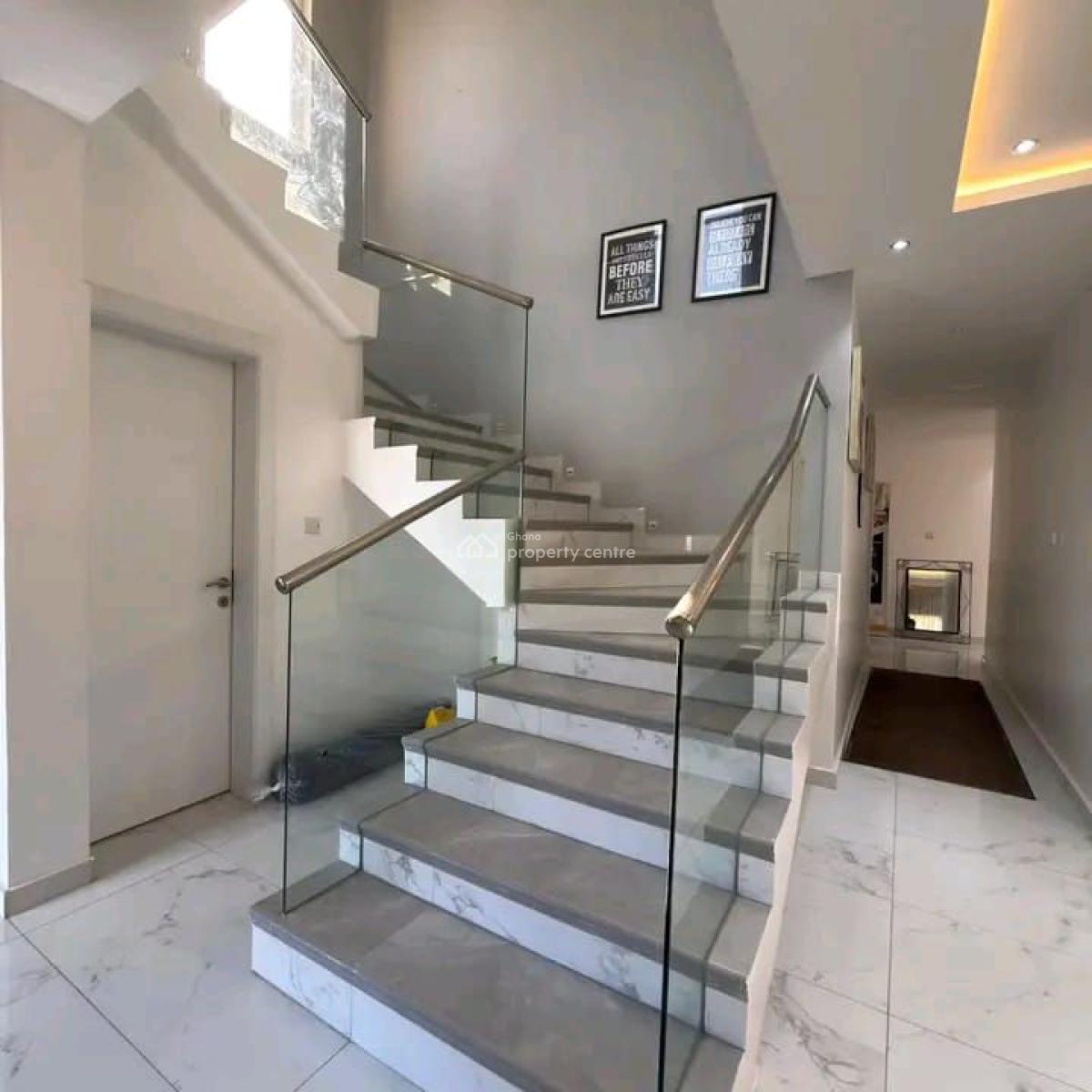 Ultra-modern 4-bedroom+bq@ East Airport, Accra, East Airport, Airport Residential Area, Accra, Townhouse for Sale