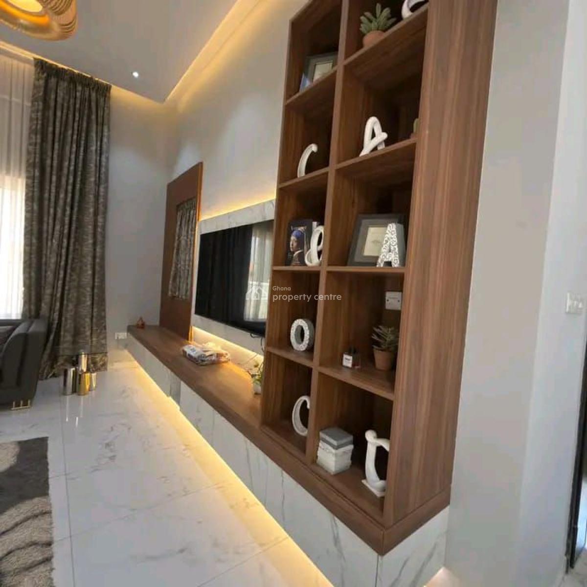 Ultra-modern 4-bedroom+bq@ East Airport, Accra, East Airport, Airport Residential Area, Accra, Townhouse for Sale