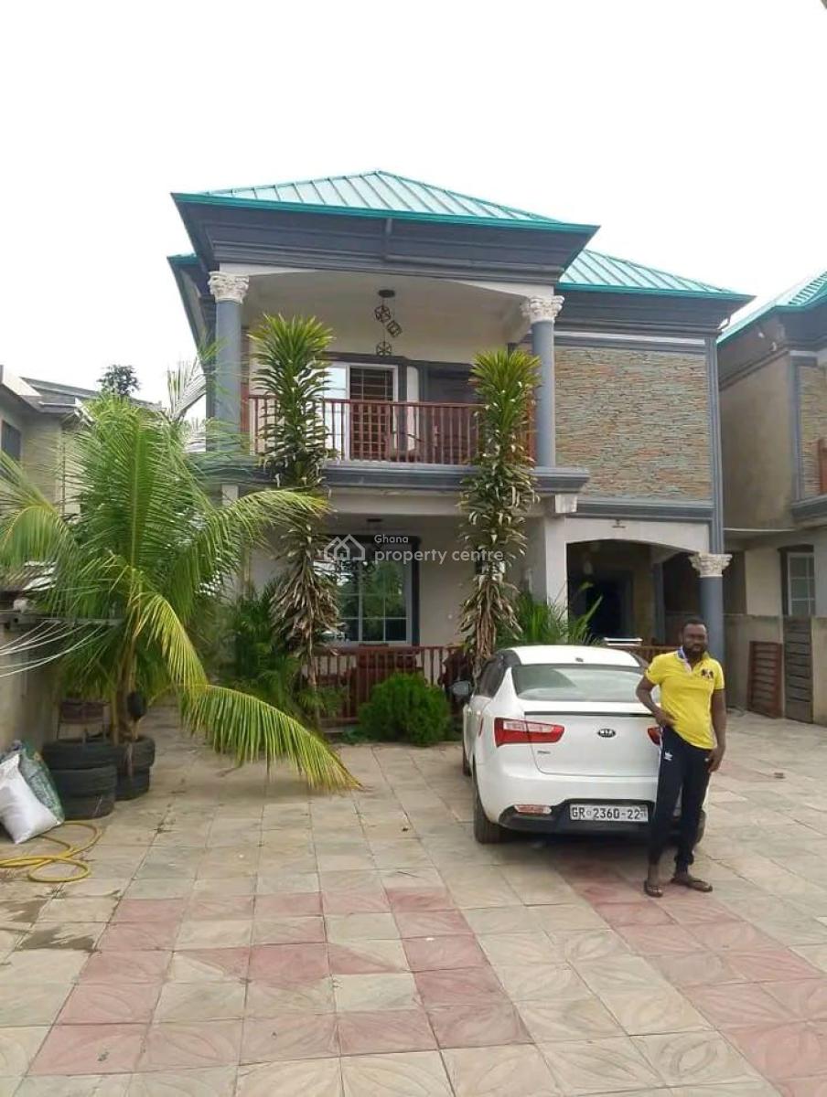 Decent Detached 4 Bedroom House @ Ablekuma, Ablekuma South, Accra Metropolitan, Accra, House for Sale