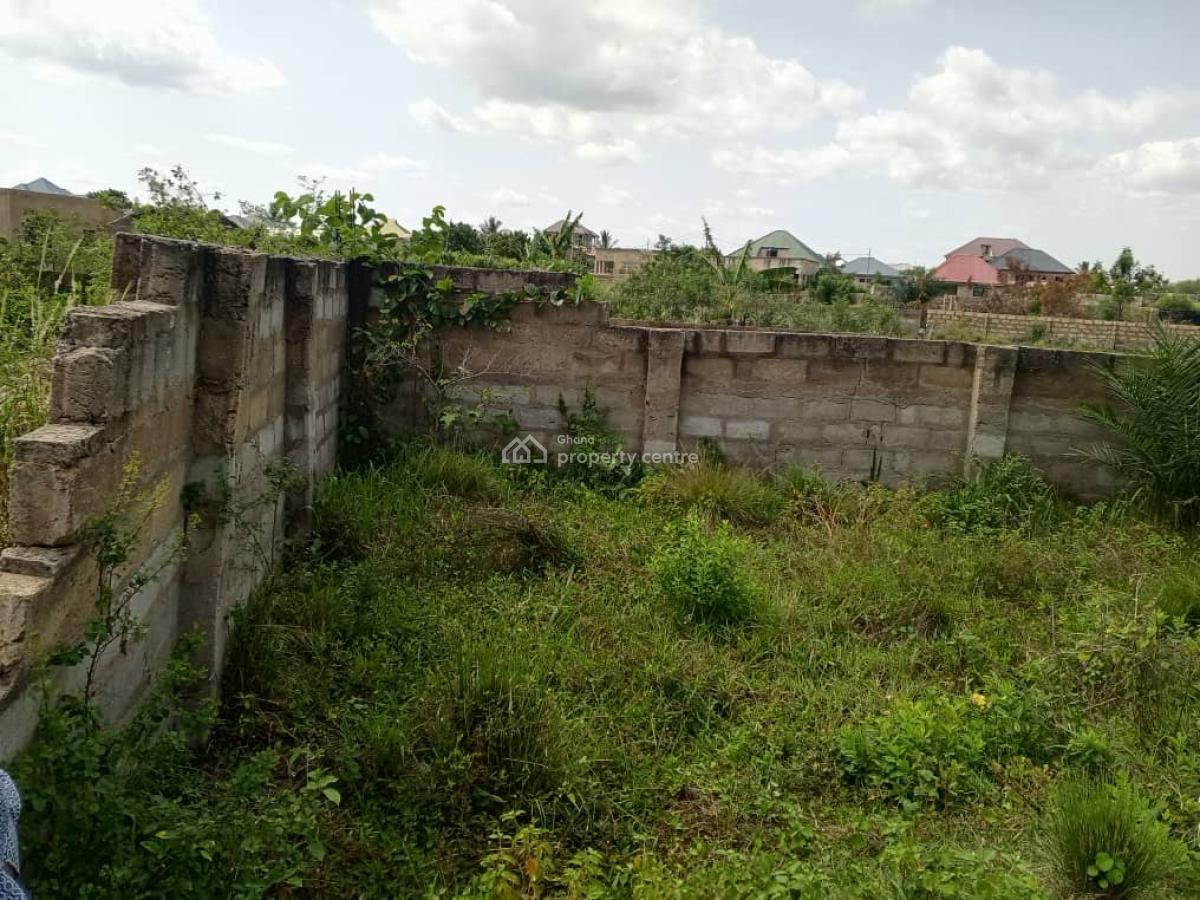 2 Plots of Land, Ashallaja, Amasaman, Ga West Municipal, Accra, Residential Land for Sale
