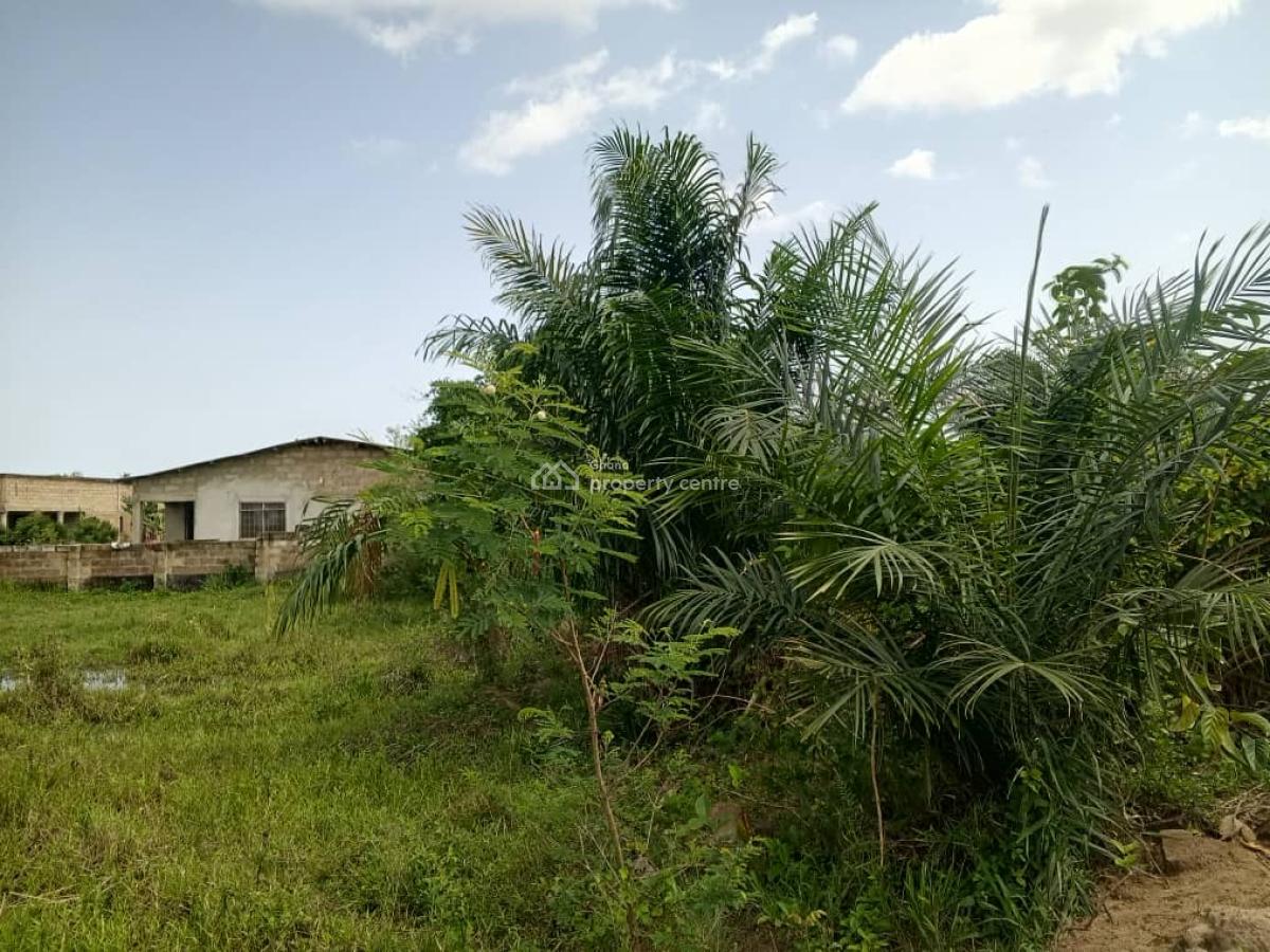 2 Plots of Land, Ashallaja, Amasaman, Ga West Municipal, Accra, Residential Land for Sale