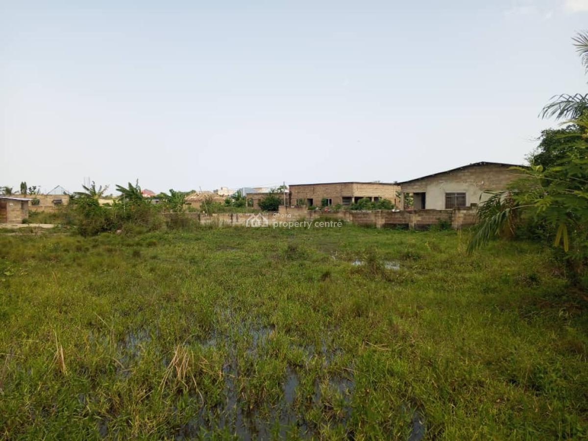 2 Plots of Land, Ashallaja, Amasaman, Ga West Municipal, Accra, Residential Land for Sale