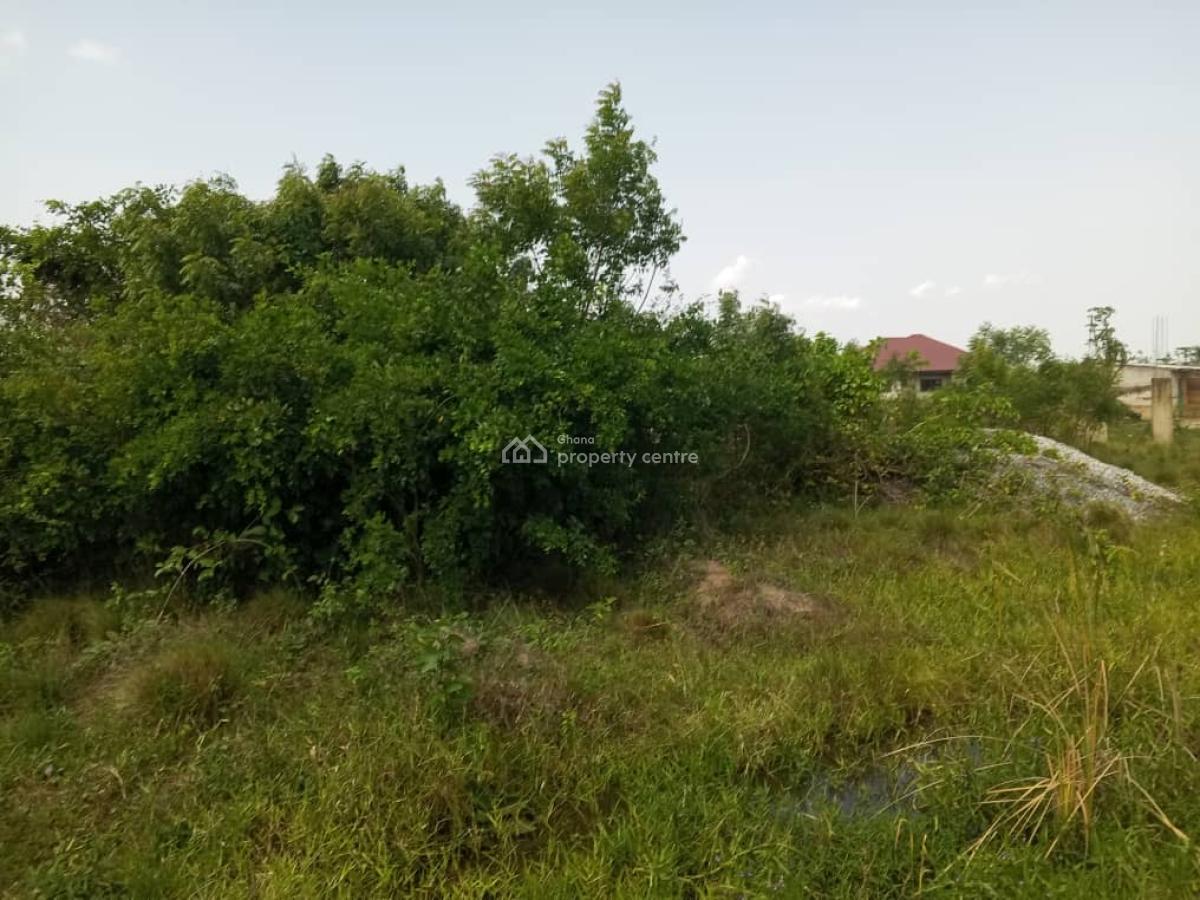 2 Plots of Land, Ashallaja, Amasaman, Ga West Municipal, Accra, Residential Land for Sale